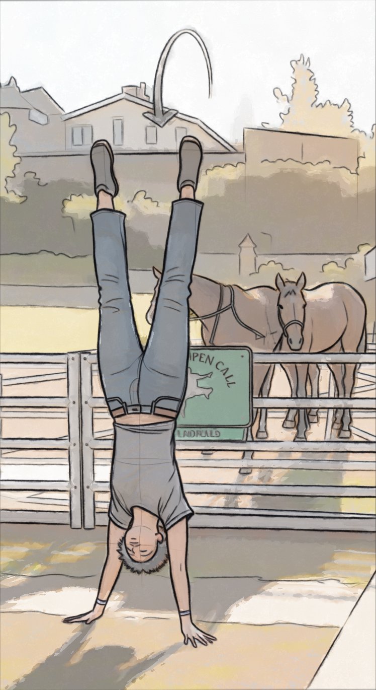 Social - Fashion - storyboard frame 6 by Dakota Warren